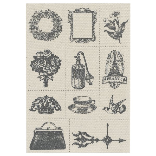 Наклейки Винтажные для ежедневника