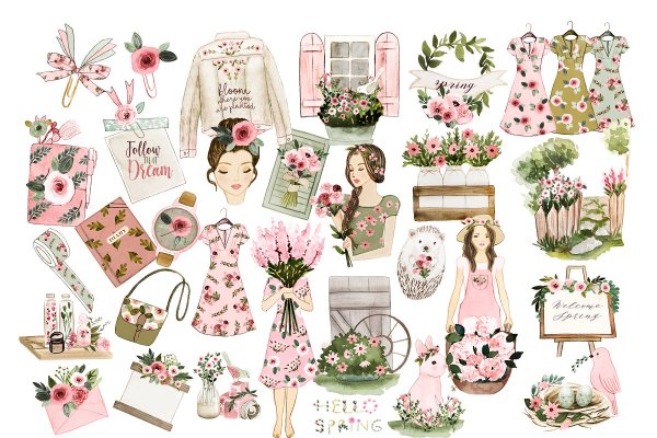 Стикеры Скрапбукинг