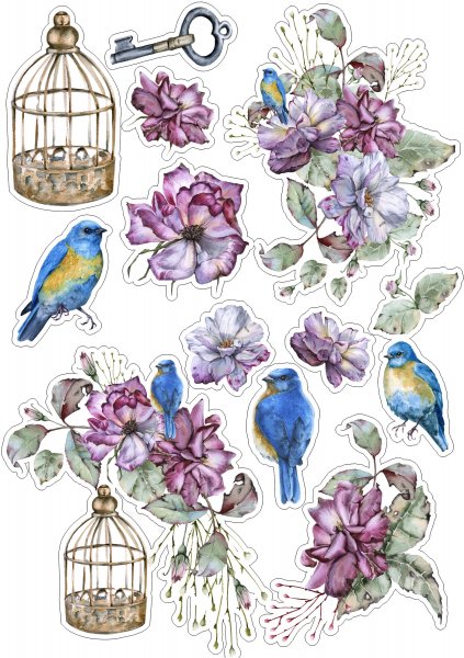 Высечки Скрапбукинг