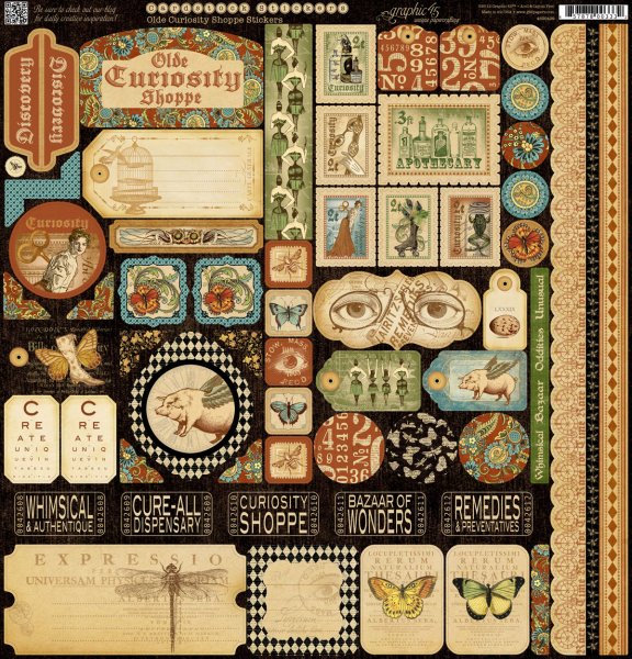 Скрапбукинг печать