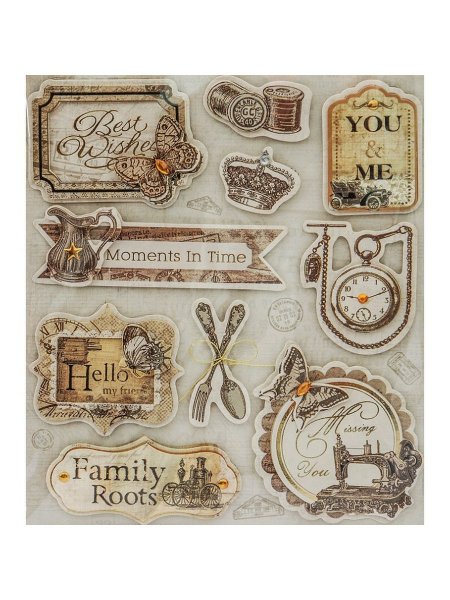 Винтажные Стикеры для скрапбукинга