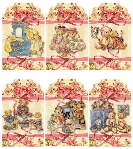 Этикетки для рукоделия