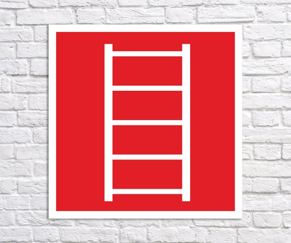 Противопожарное одеяло знак