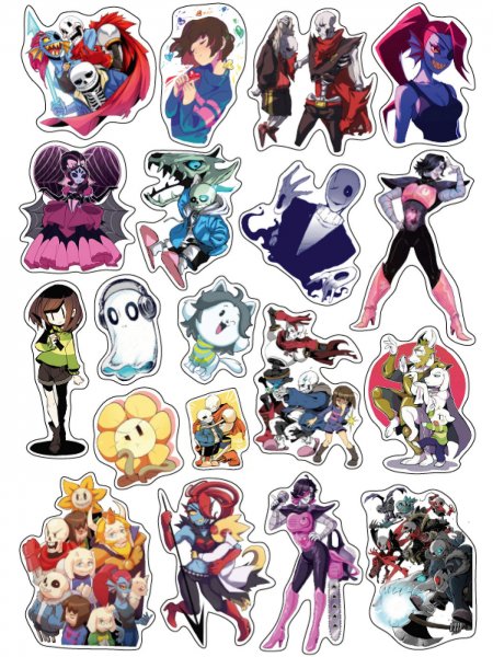 Стикеры андертейл