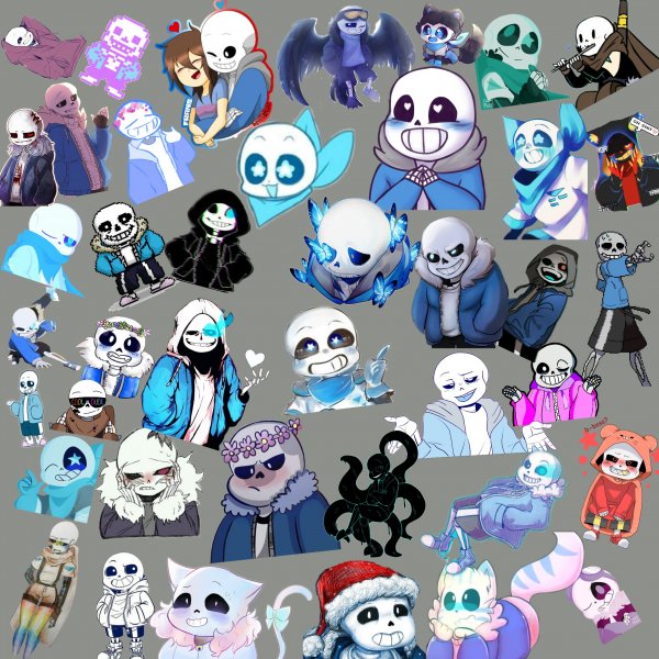 Значки андертейл ау