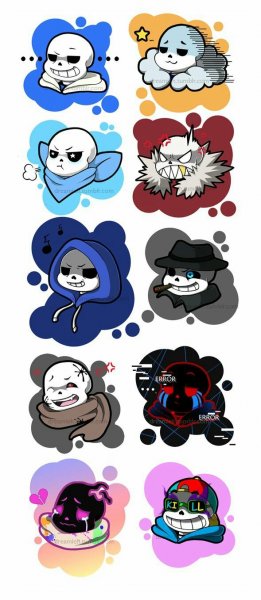 Стикеры андертейл