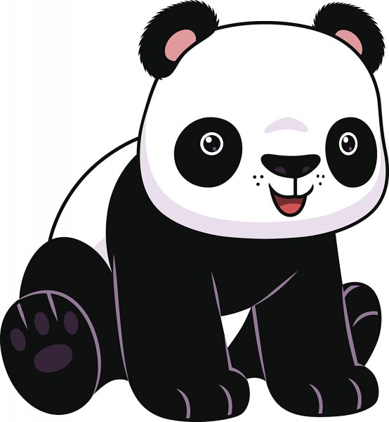 Стикеры "Панда"