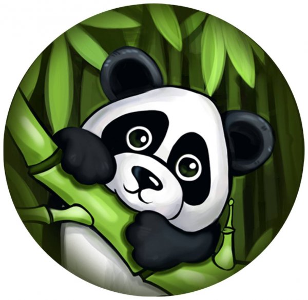 Стикеры "Панда"