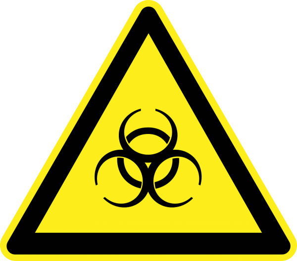 Знак хим угрозы