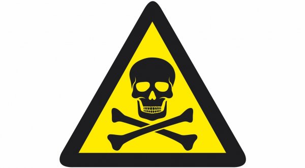 Знак опасно