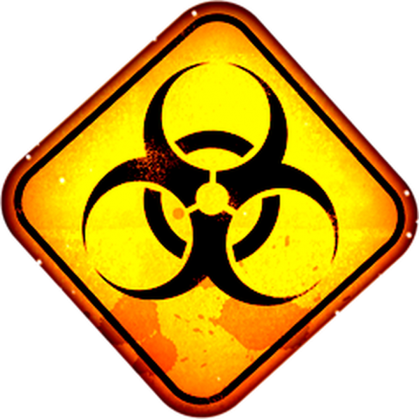 Знак бактериологического заражения