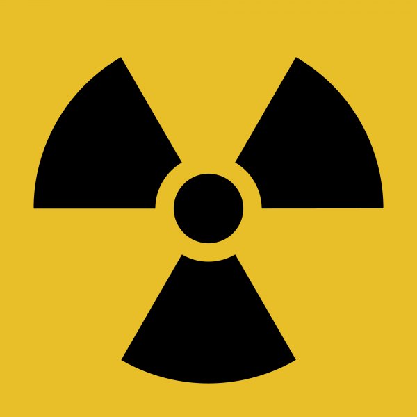Знак радиационной опасности