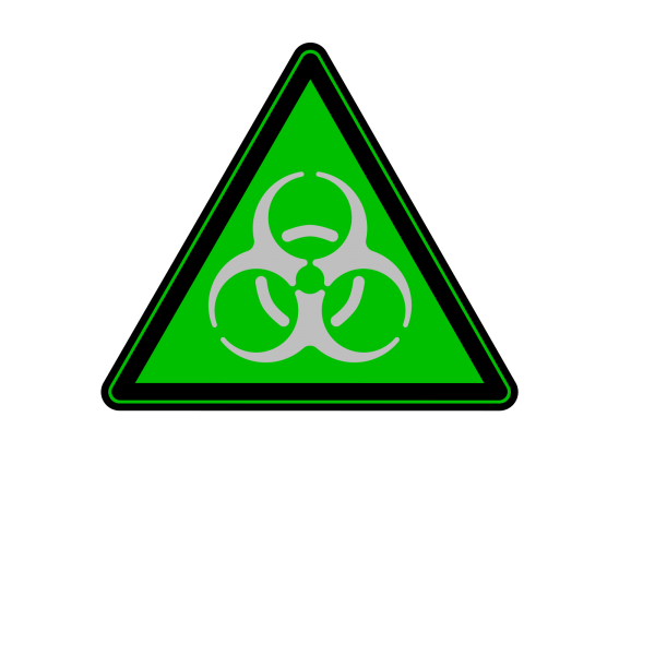 Знак Токсик