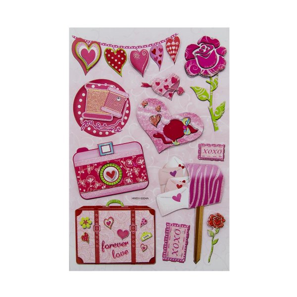 Бумажные наклейки