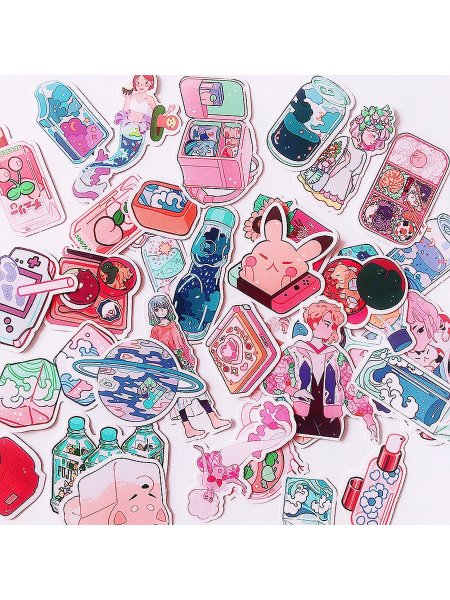 Девчачьи Стикеры