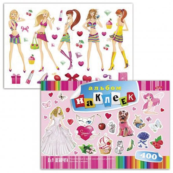 Наклейка девочка