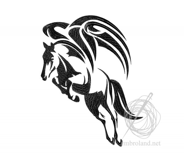 Татуировка Пегас эскизы