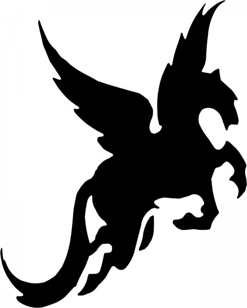 Картинки трафареты фэнтези