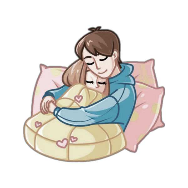 Стикеры влюбленные