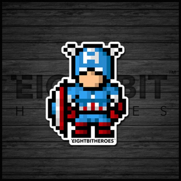 8 Бит Стикеры