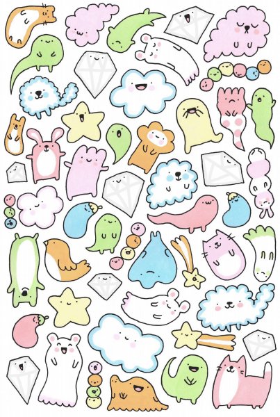 Маленькие рисунки