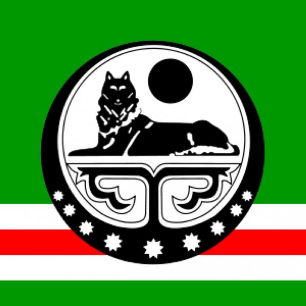 Флаг Чечни и Ичкерии