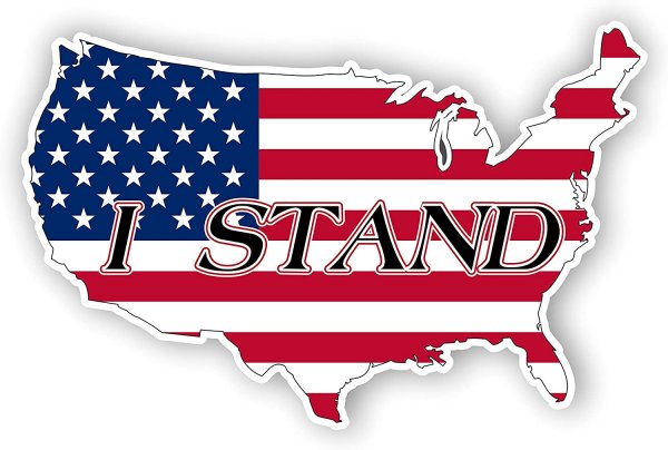 Американские наклейки на авто