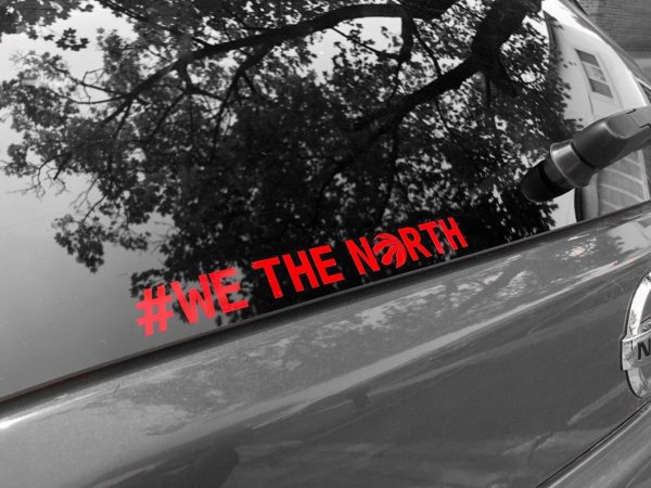 Стикеры the North face