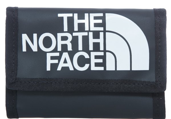 The North face надпись