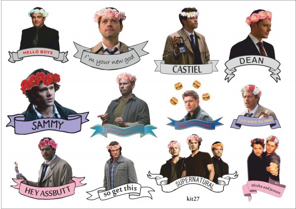 Стикеры сериалы