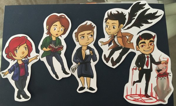 Картинки для наклеек сверхъестественное