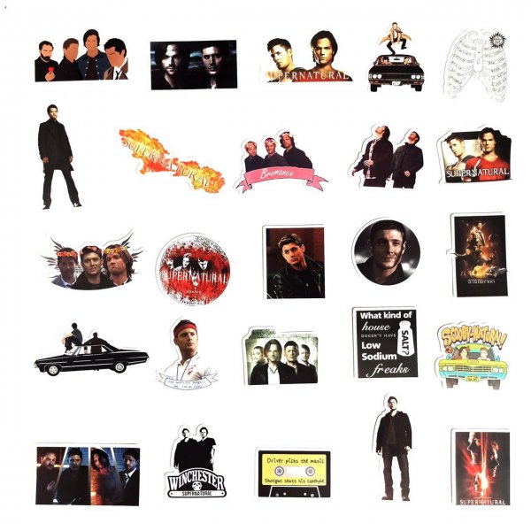 Наклейки дневники вампира