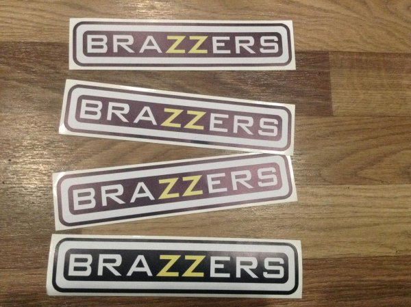 Наклейки браззерс на 2107 в салон