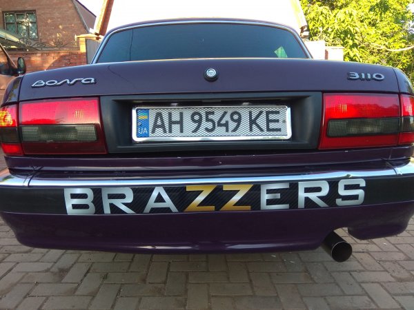 Наклейки на авто бразерс