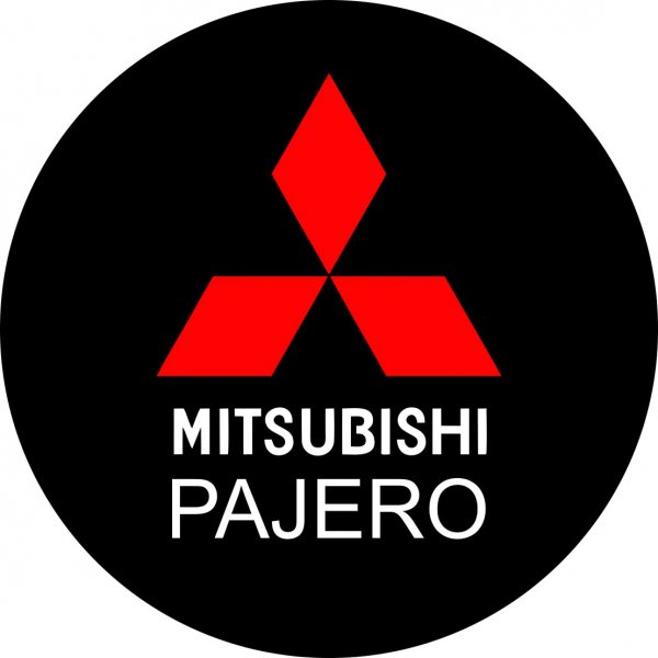 Эмблема Mitsubishi Pajero