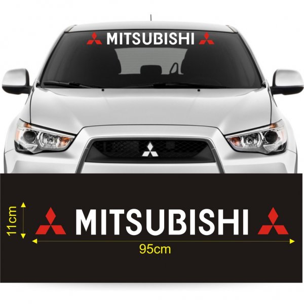 Performance наклейка Mitsubishi