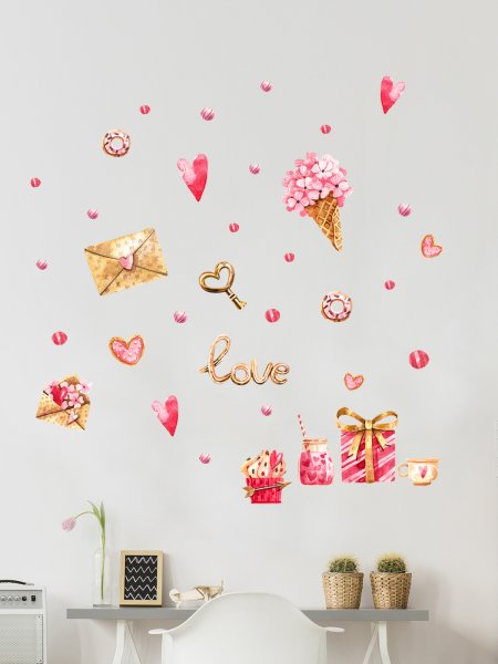 Наклейка "праздник"