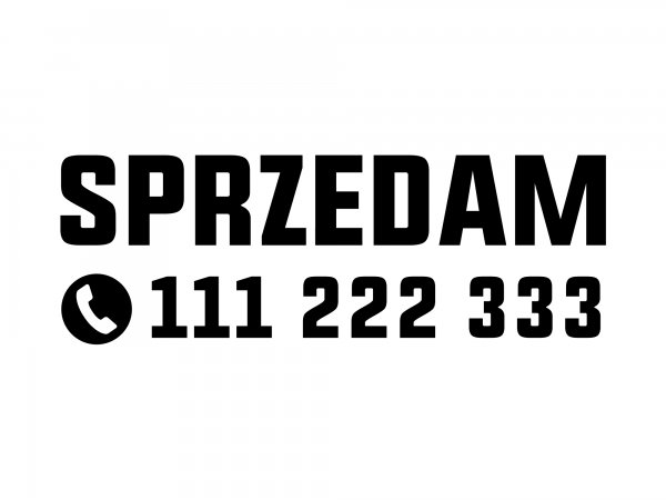 Наклейка доставка