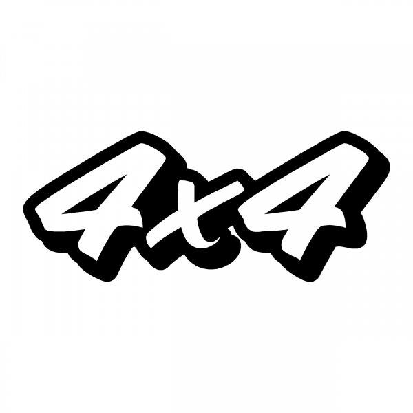 Наклейка 4х4 off-Road
