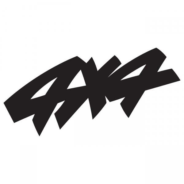 Наклейки на авто 4х4