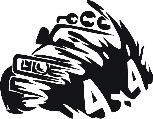 Наклейка "машины"