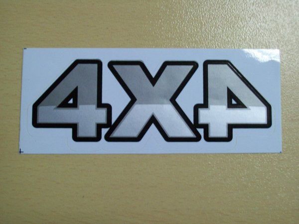 Наклейка 4х4 АТВ Классик