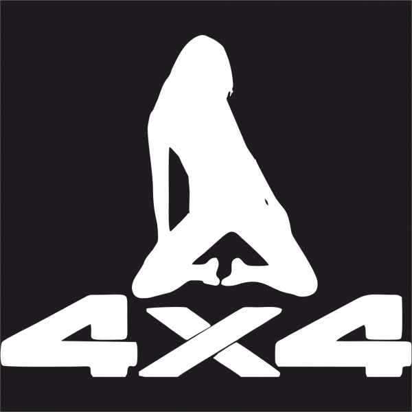 Наклейки 4x4 off Road