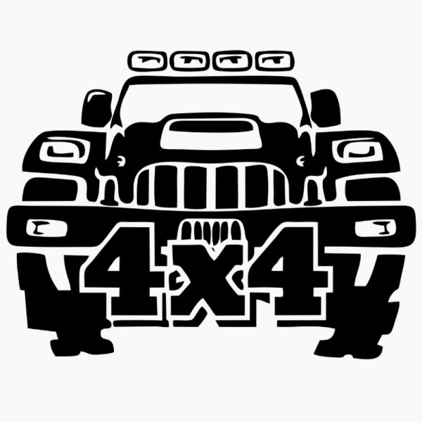 Stickers 4x4 off Road
