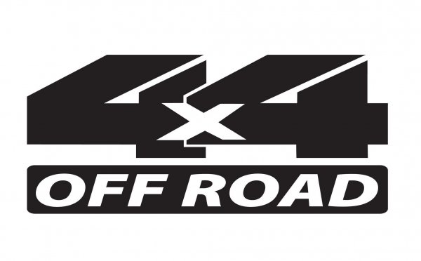 Внедорожники с наклейками