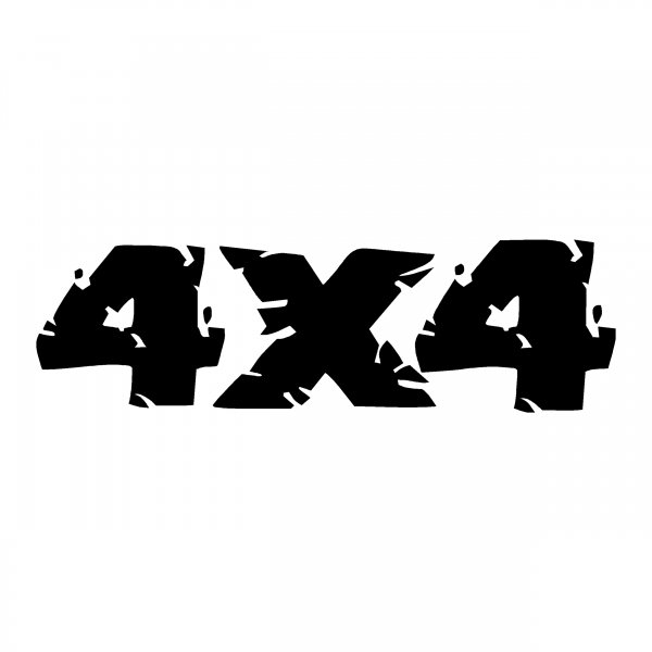 Внедорожники с наклейками