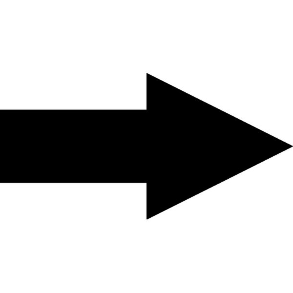 Черная стрелка влево