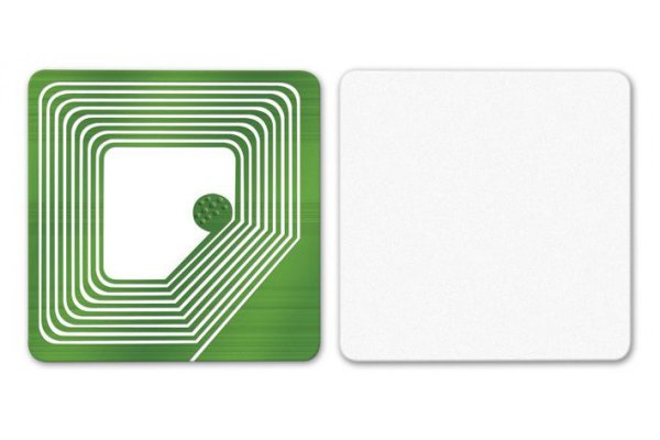 Радиочастотная этикетка 50х50