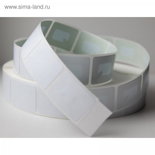 Радиочастотная противокражная этикетка 40*40 мм