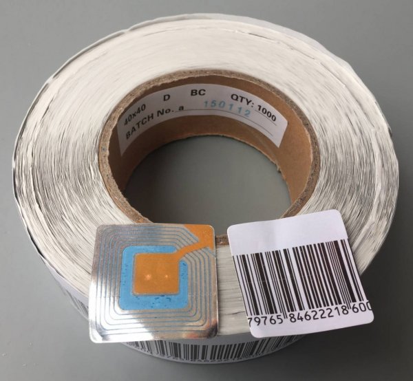 Противокражные этикетки Радиочастотные